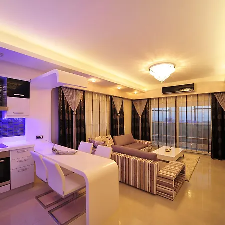 Azura Park Complex Апартаменты Махмутлар