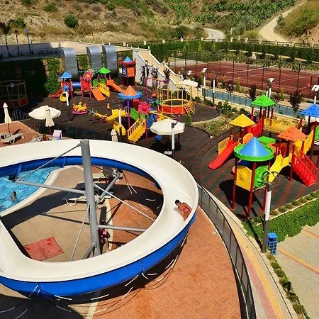Azura Park Complex Апартаменты Махмутлар