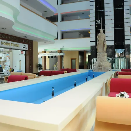 Апартаменты Azura Park Complex Махмутлар