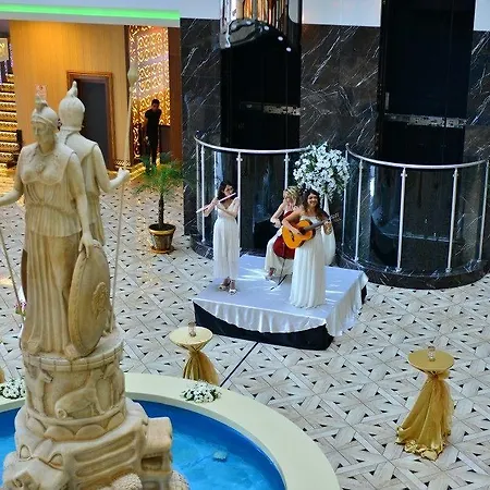 Azura Park Complex Апартаменты Махмутлар