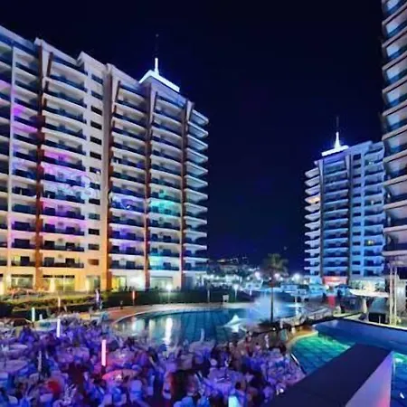 Azura Park Complex Апартаменты Махмутлар