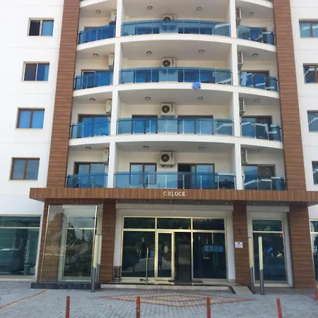 Апартаменты Azura Park Complex Махмутлар